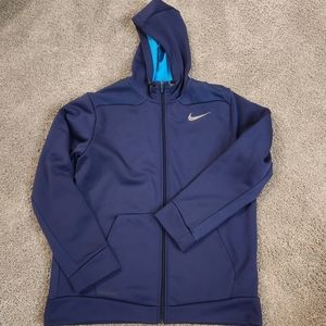 Nike full zip hooded jacket-hoodie
